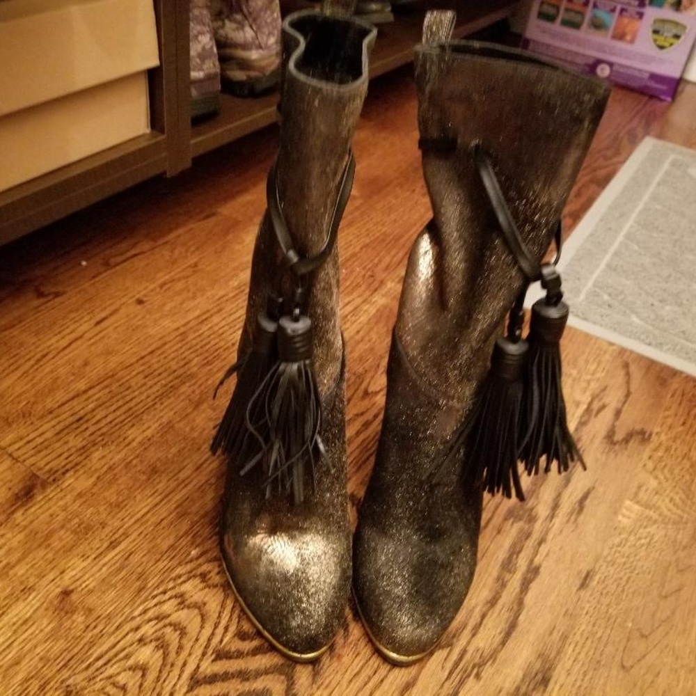 BRAND NEW IN BOX LANVIN BOOTS